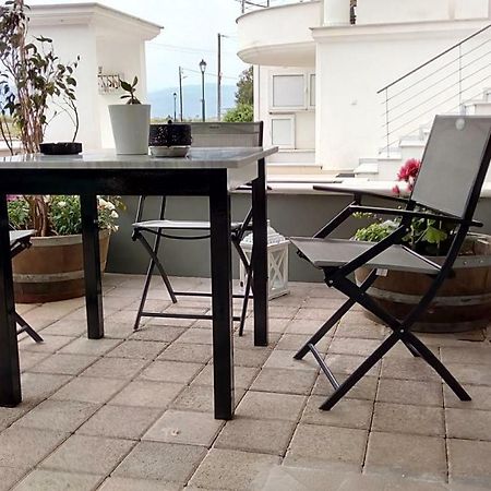 Spyros Studio Nafplio Bagian luar foto