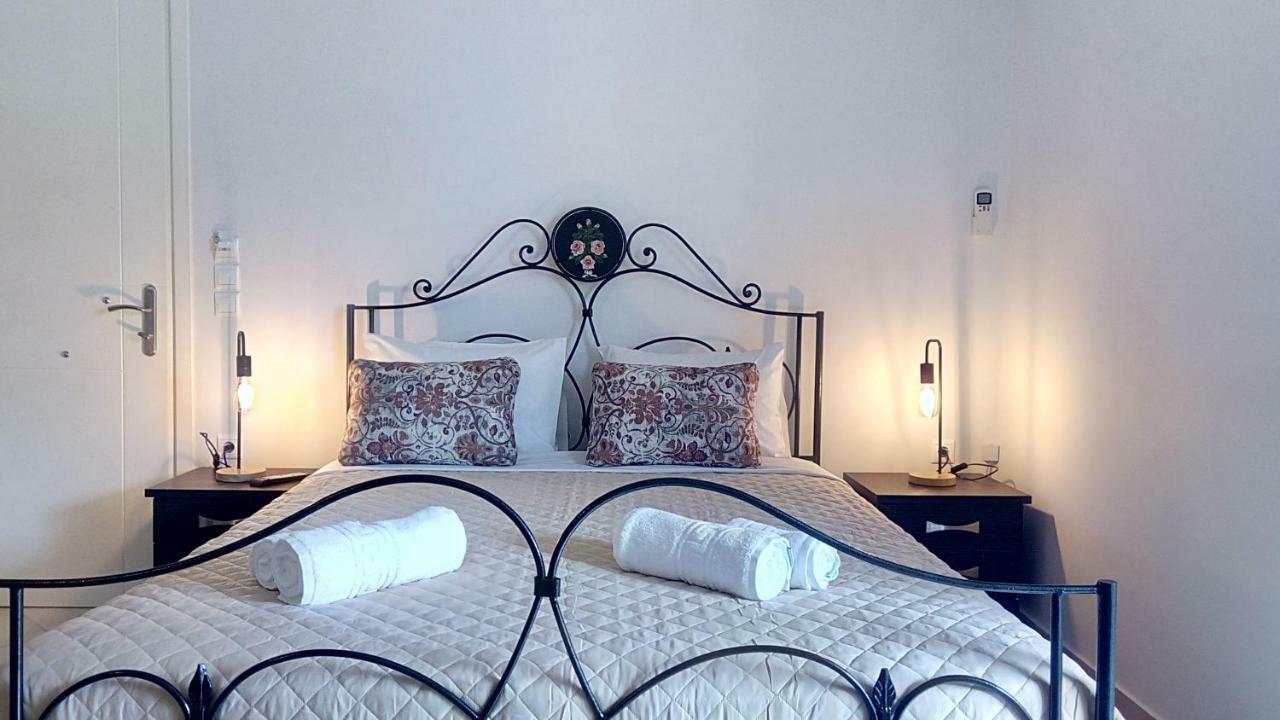 Spyros Studio Nafplio Bagian luar foto