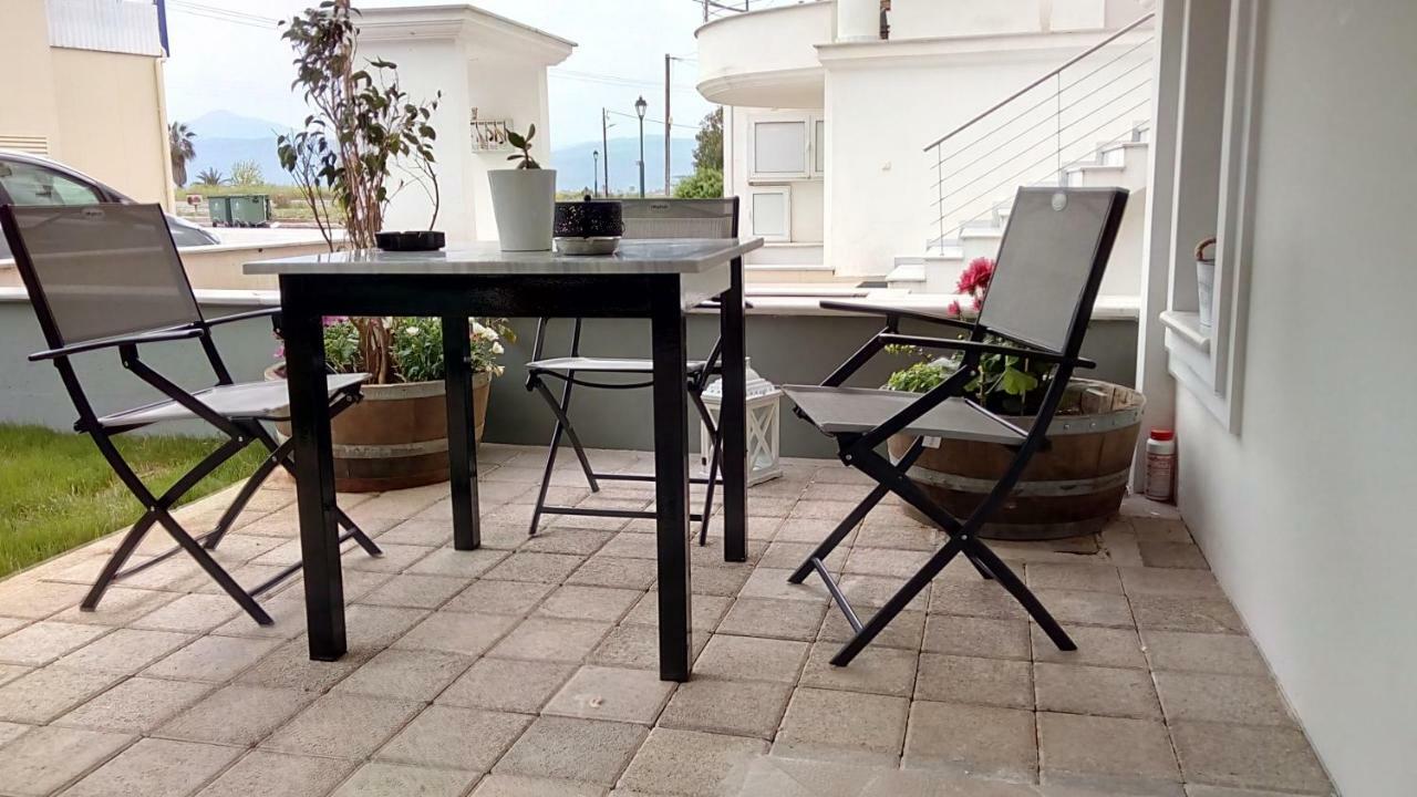 Spyros Studio Nafplio Bagian luar foto